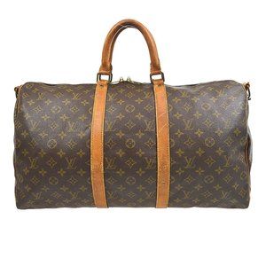 AUTHENTIC Louis Vuitton Keepall 50 Travel